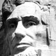 La figura de Lincoln en Monte Rushmore